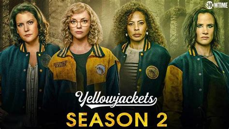 Mar 9, 2023 ... Become what you fear. Fear what you become. Yellowjackets series 2, streaming 24th March on Paramount+. Get ready for a mountain of ...